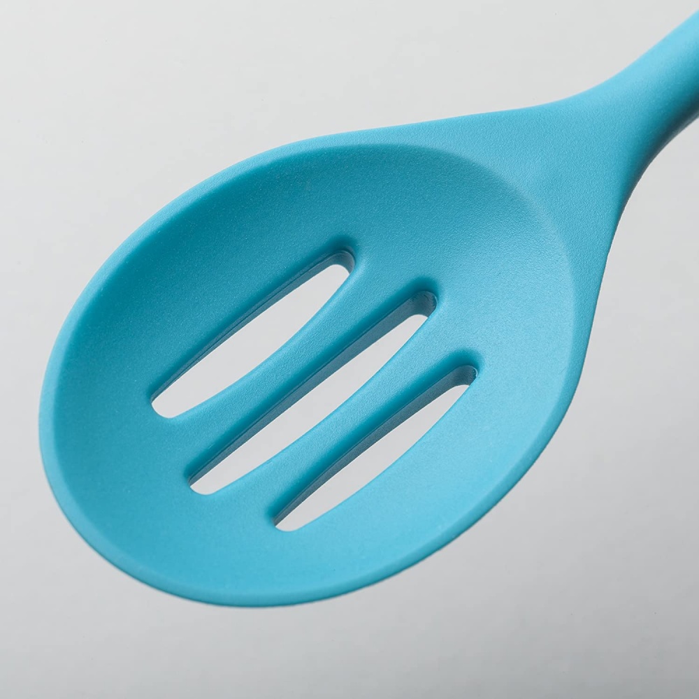 Silicone Slotted Spoon by CKS Zeal Vibrant Home